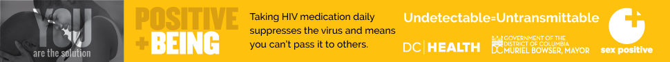 Uequals U messaging: Taking HIV Medication daily suppresses the virus and means that you can't pass it onto others