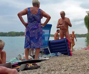 Naturist colony pageant