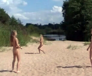 Swedish young woman naturist