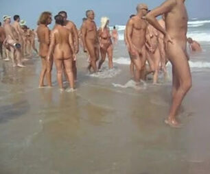 nude beach nudist