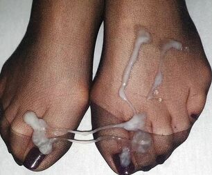black women foot fetish